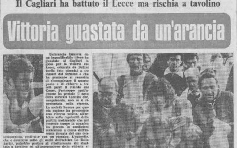 la prima pagine dell informatore del liuned del 21 marzo 1977