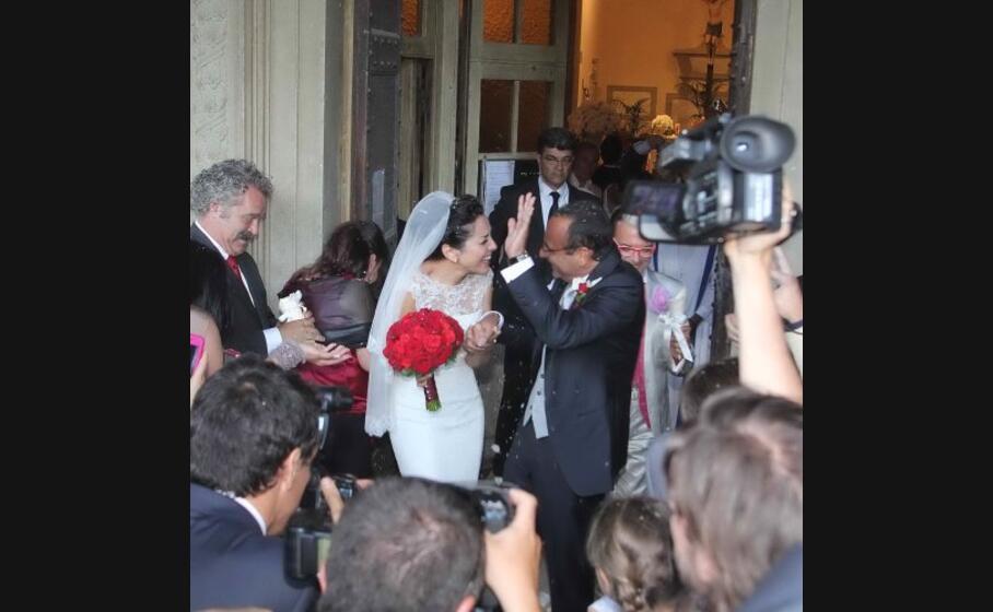Firenze: Carlo Conti sposa Francesca Vaccaro - L'Unione Sarda.it