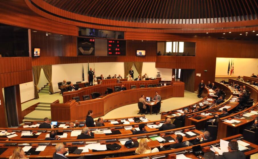 l aula del consiglio regionale