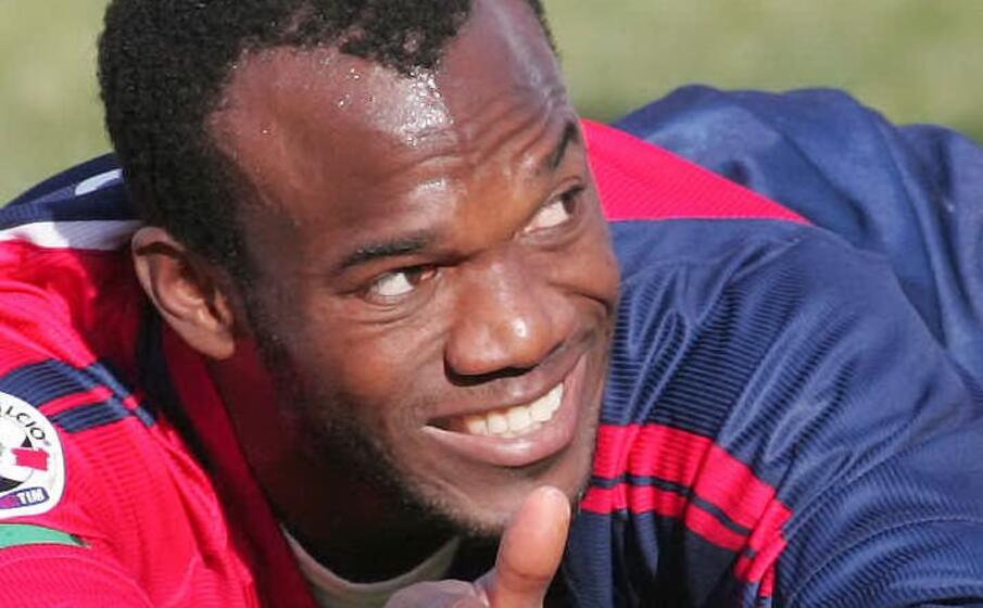 il sorriso di david suazo