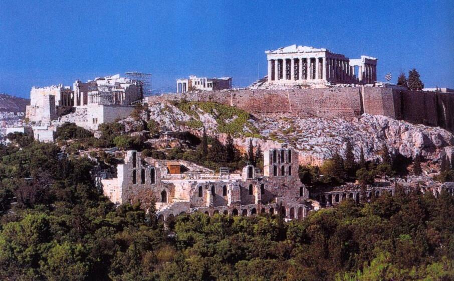 l acropoli di atene