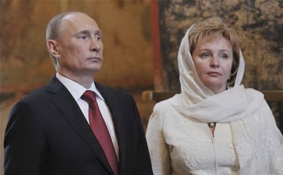 Come Si Chiama La Moglie Di Putin