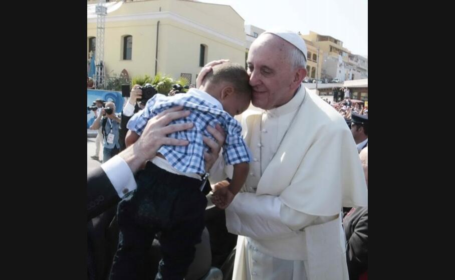 Papa Francesco: In visita a Lampedusa - L'Unione Sarda.it