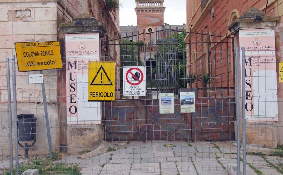 l ex carcere di castiadas