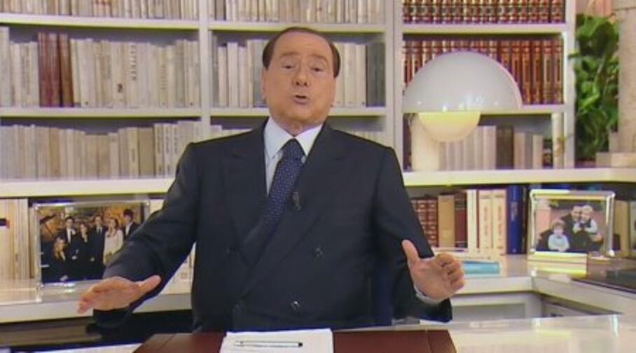 il videomessaggio di berlusconi