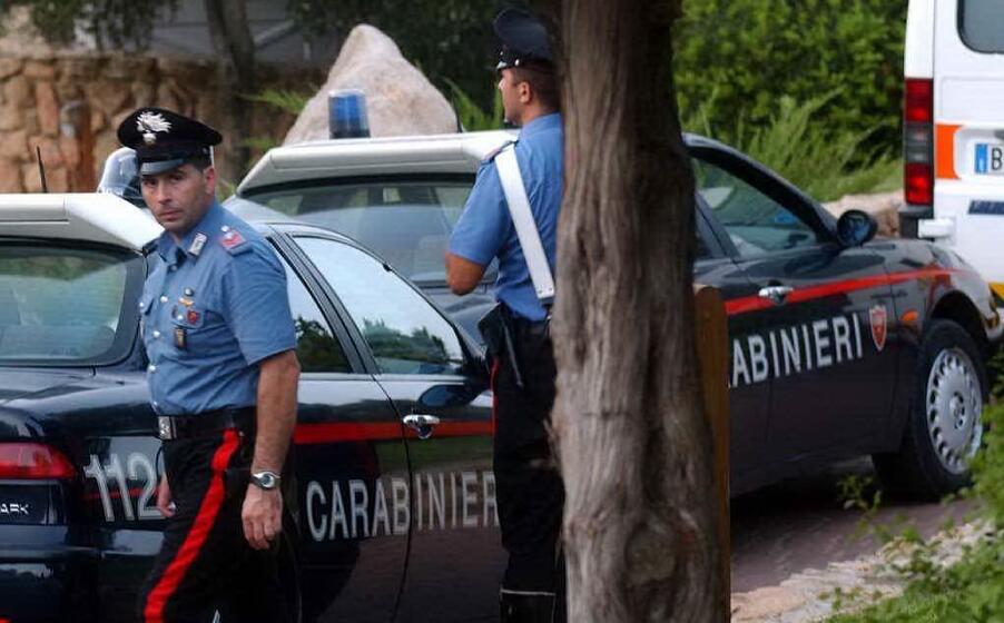 sull episodio indagano i carabinieri