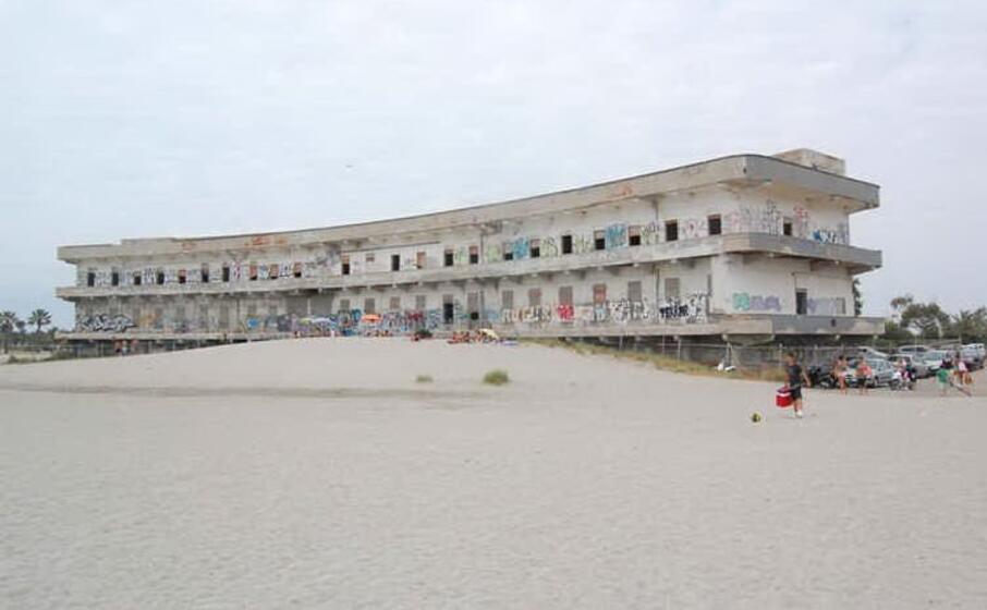 l ex ospedale marino come si presenta oggi