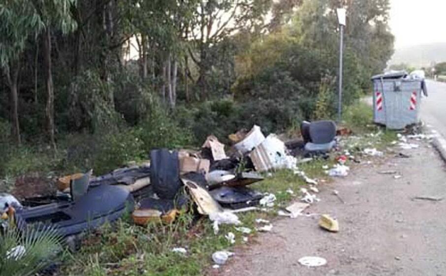 una discarica a cielo aperto