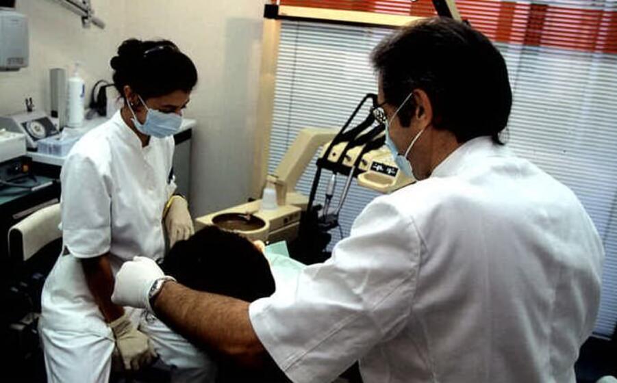 dal dentista