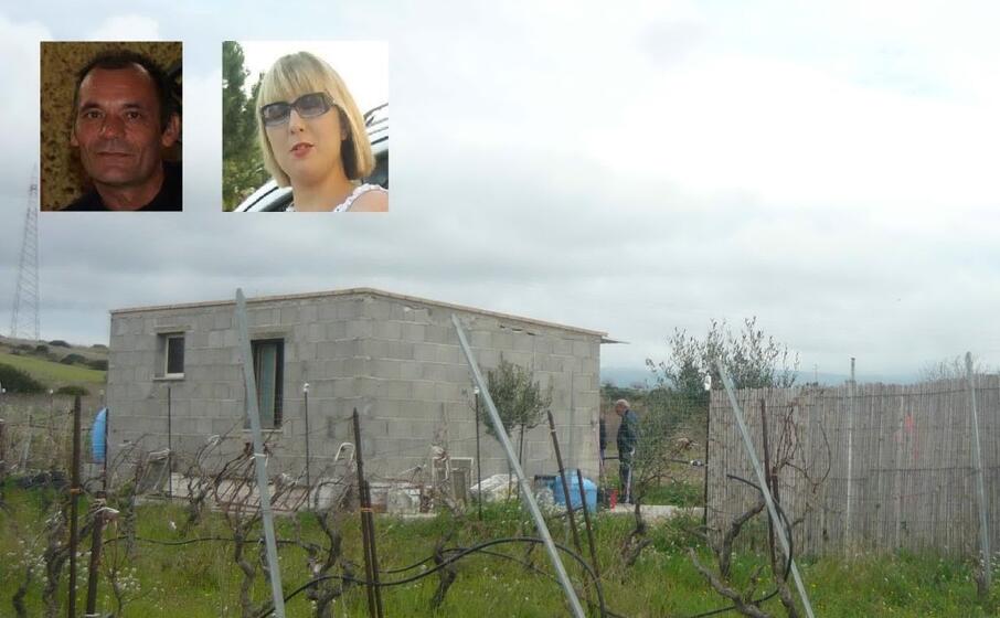 il luogo della tragedia nei riquadri giovanni deiana e silvia santoni