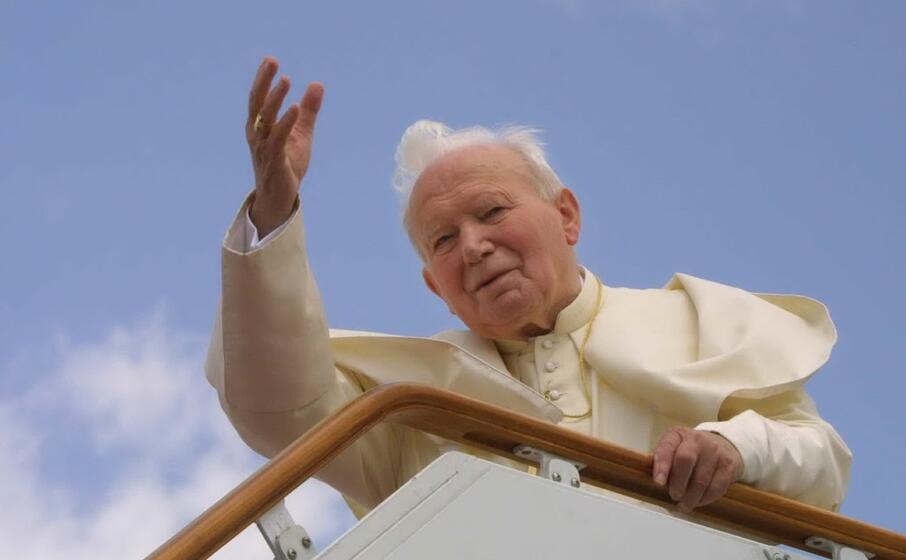 Furto di un'ampolla in un santuario Conteneva il sangue di Papa Wojtyla
