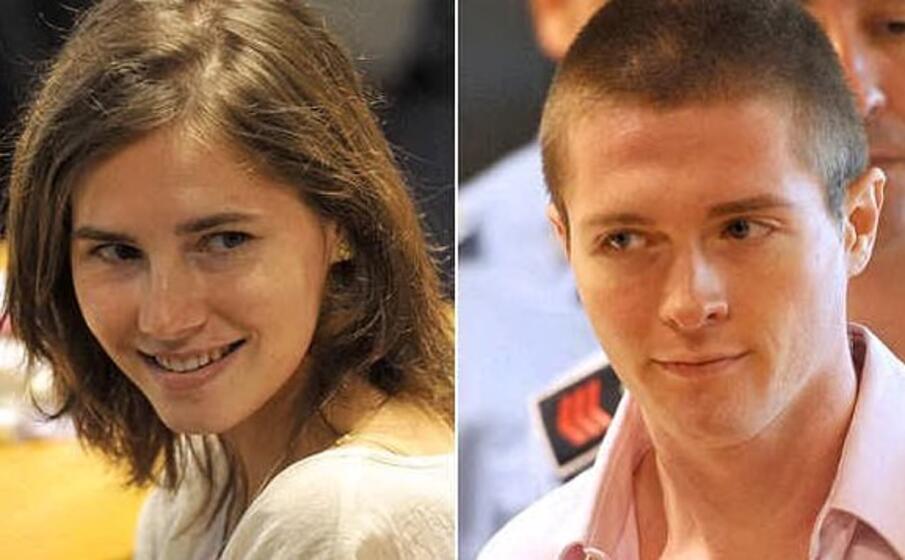 Amanda Knox E Raffaele Sollecito Le Iene