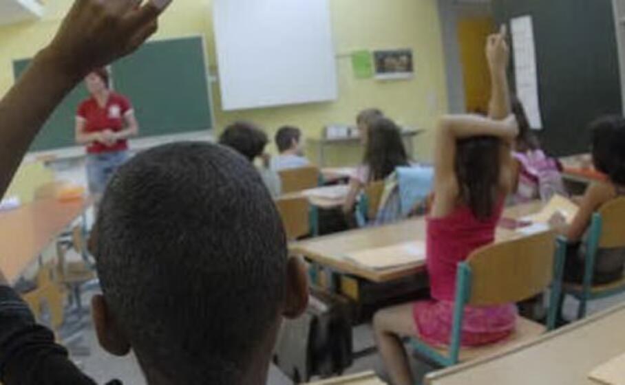 gli alunni di una scuola (immagine simbolo)