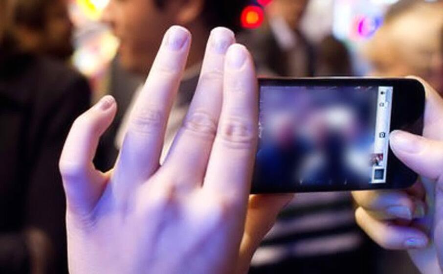 il filmato stato poi pubblicato su facebook