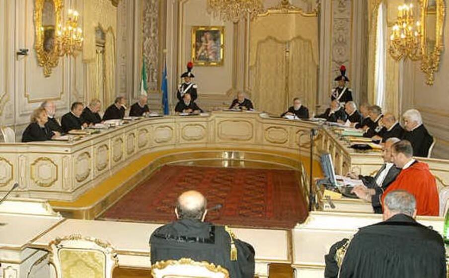la corte costituzionale