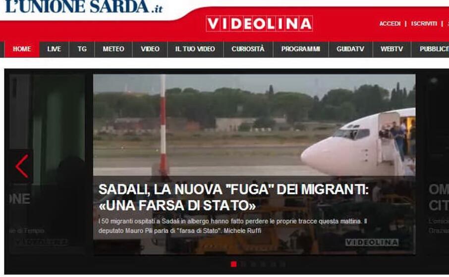Videolina e le news via web Primi in Italia tra le tv locali L'Unione