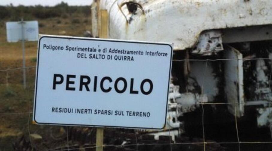 il poligono di quirra