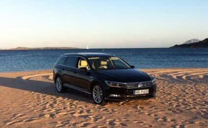 Con Le Nuove Passat In Spiaggiabr Multati Fotografi A