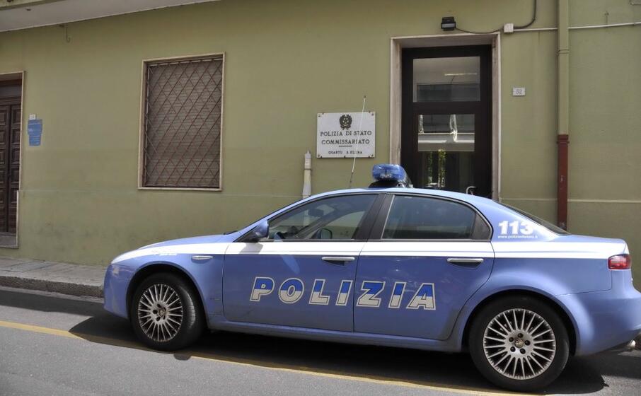 il commissariato di quartu