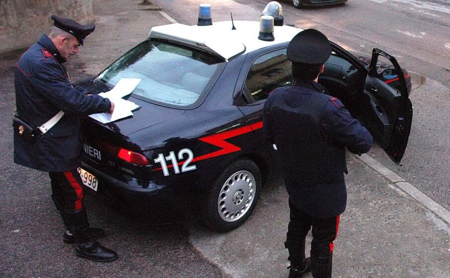 l uomo stato arrestato dai carabinieri