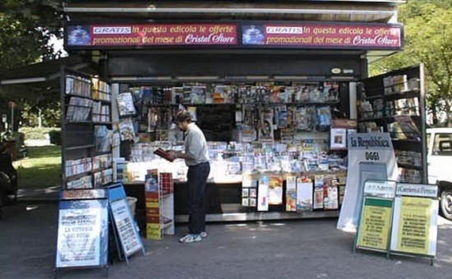un edicola