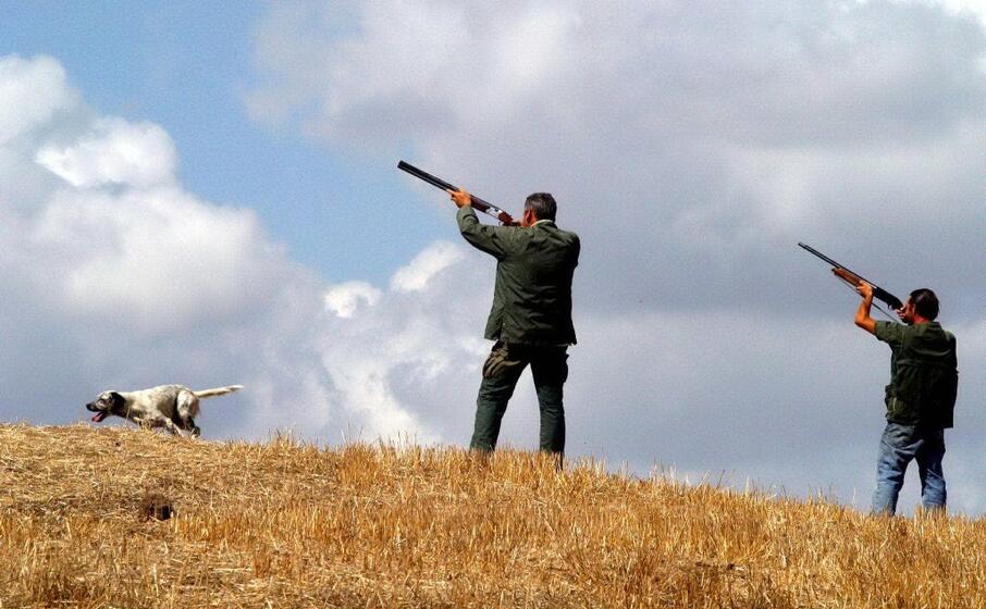 cacciatori (foto di repertorio)