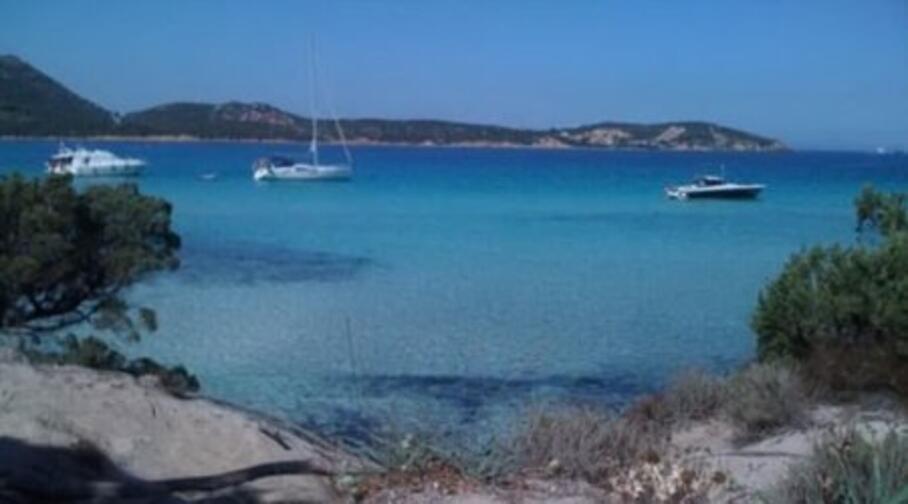 il mare della costa smeralda