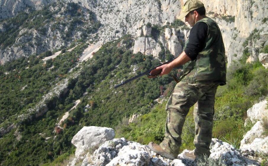 una battuta di caccia