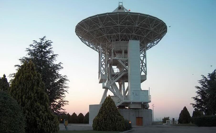 il centro di geodesia spaziale