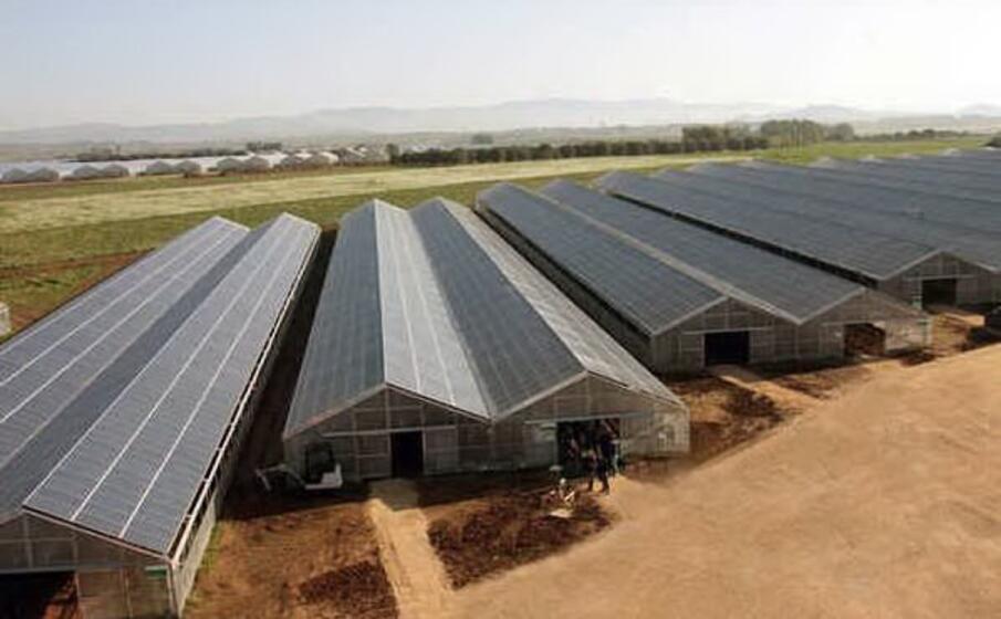 la serra fotovoltaica di villasori