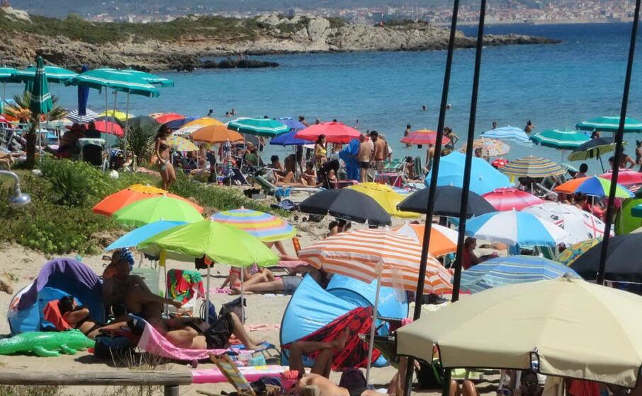 la spiaggia delle bombarde