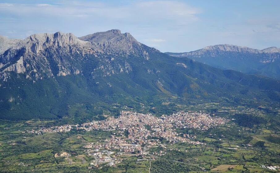 vista su oliena