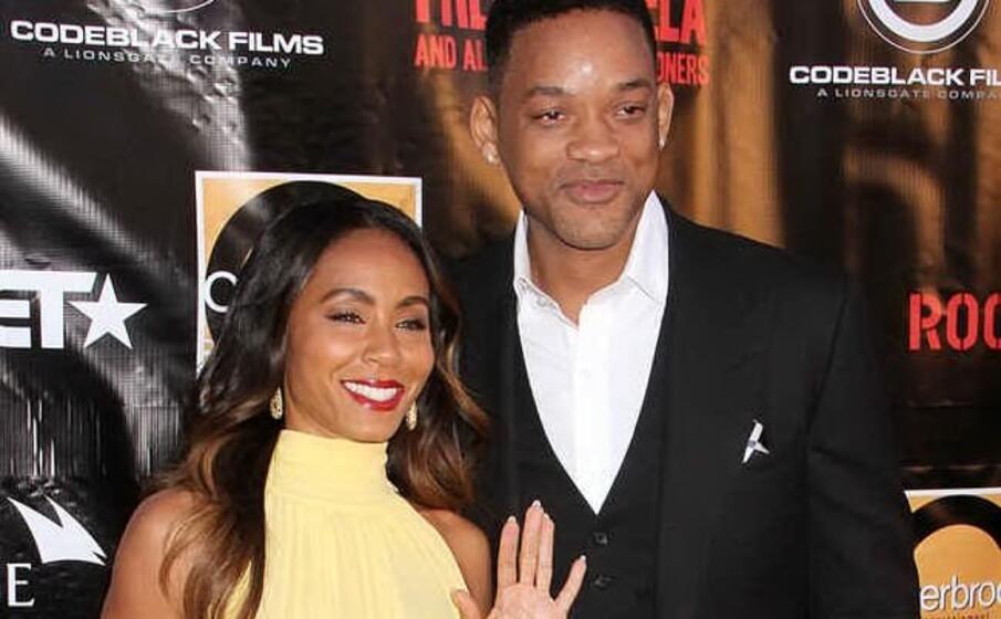 will smith e la moglie jada pinkett