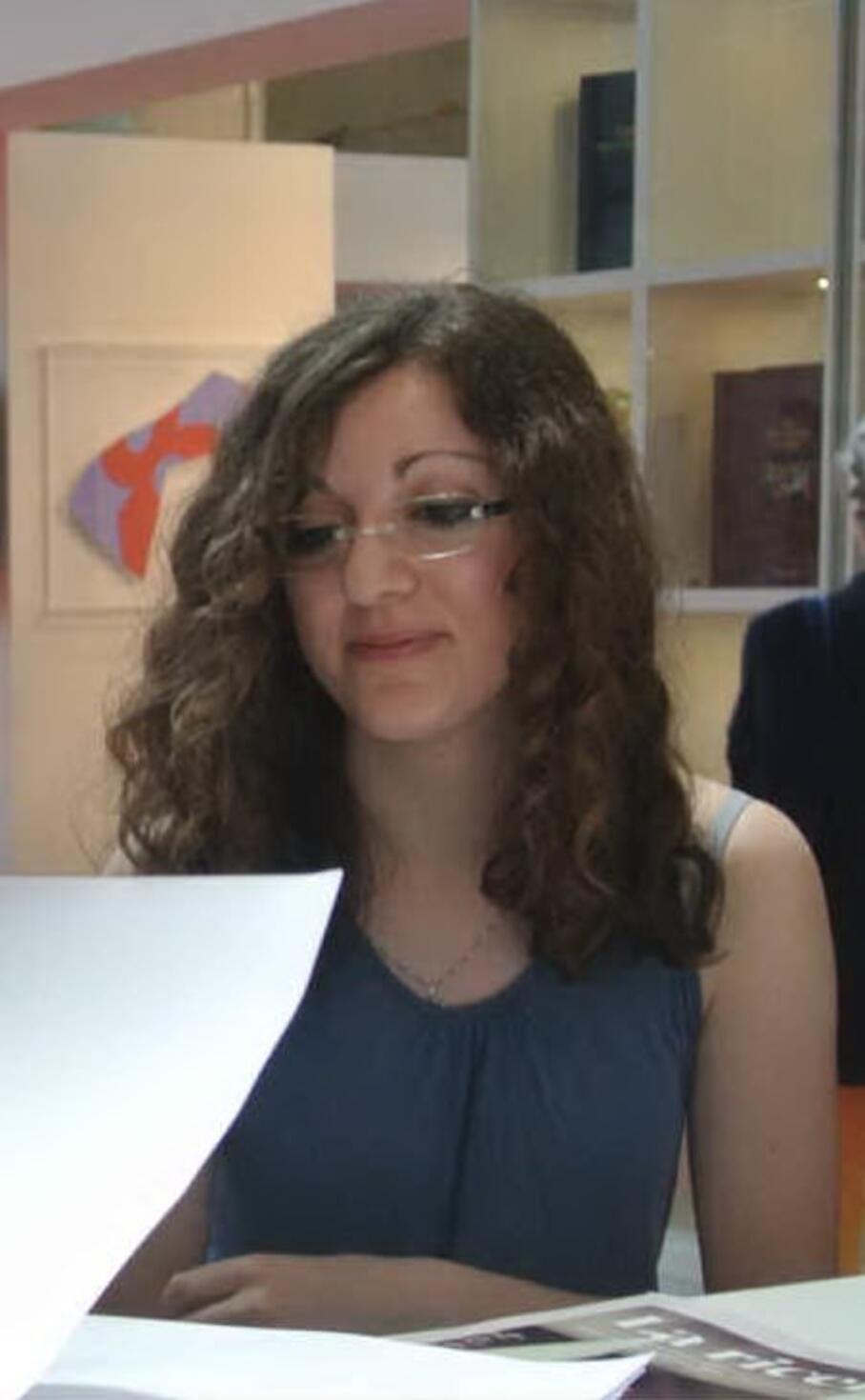 l autrice anna gariuolo