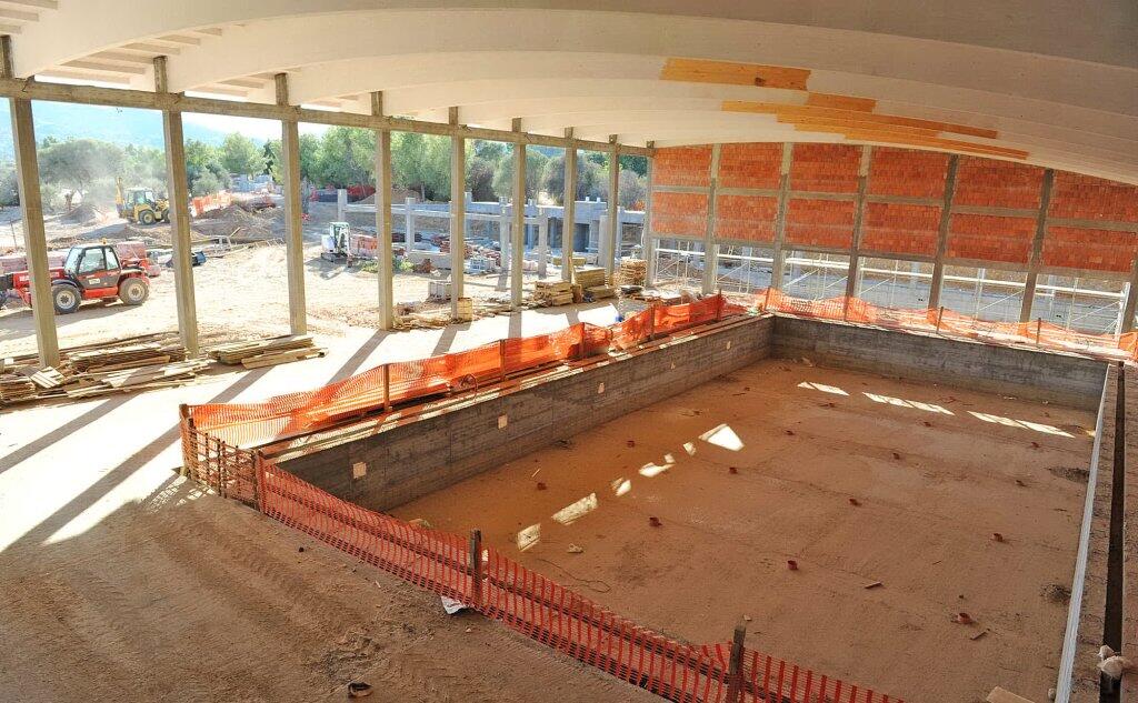 Villacidro La Piscina Comunale Rischia Di Restare Un Opera Incompiuta L Unione Sarda It