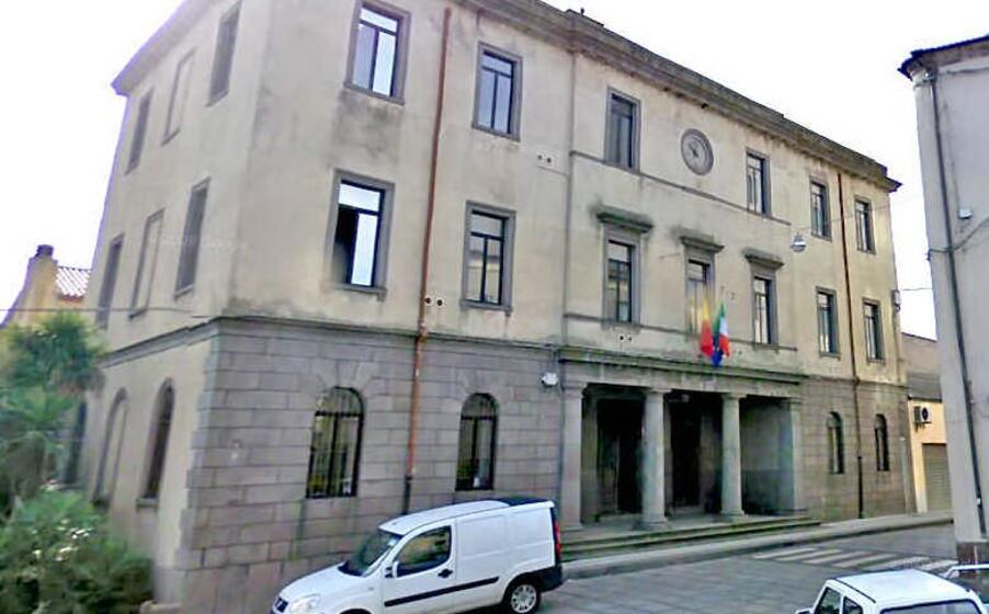 il municipio di macomer