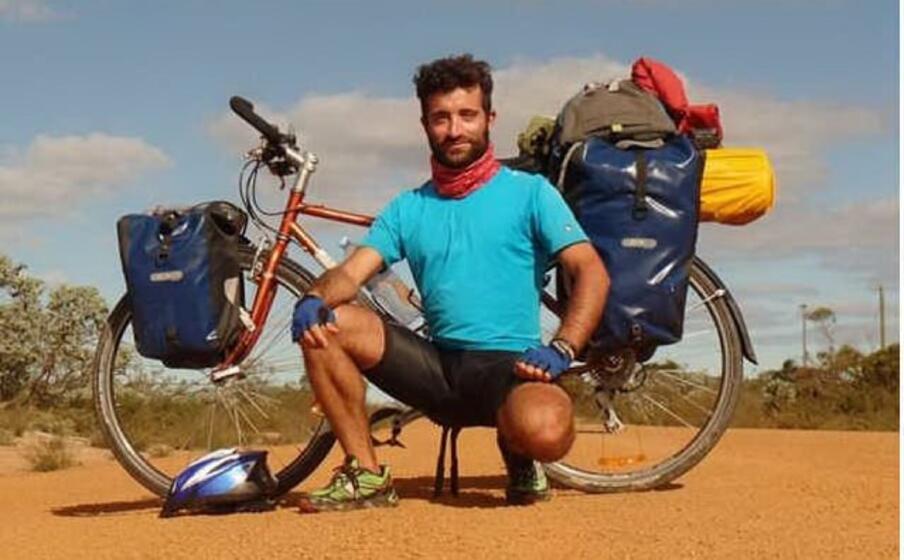 asia in bicicletta