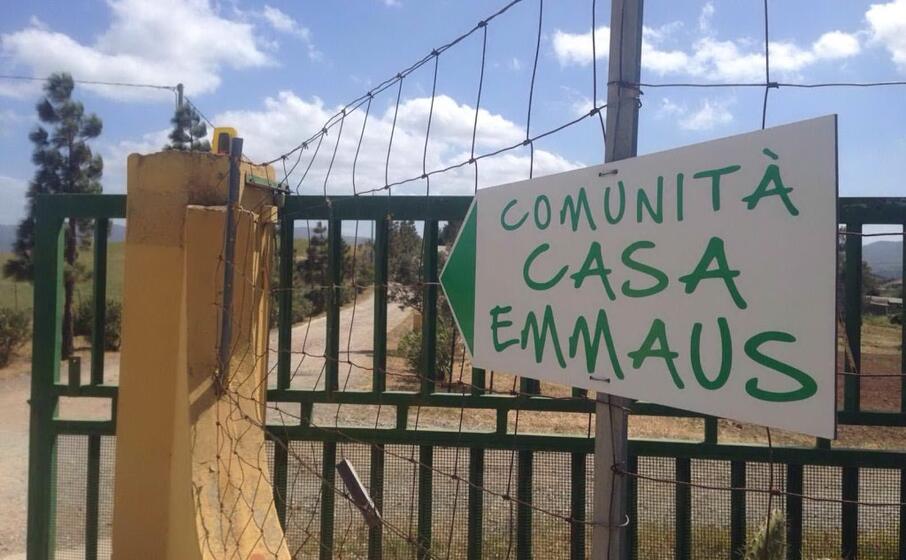 l ingresso di casa emmaus