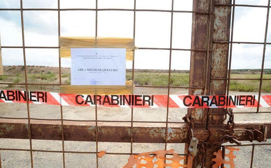 il sequestro disposto dalla procura