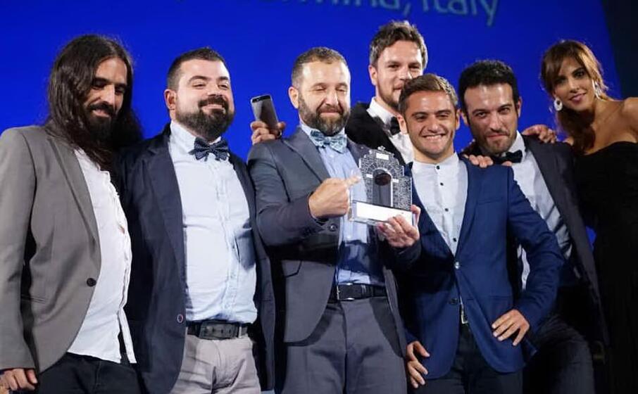 la premiazione a taormina