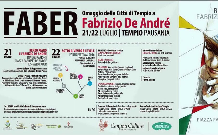 la locandina dell evento