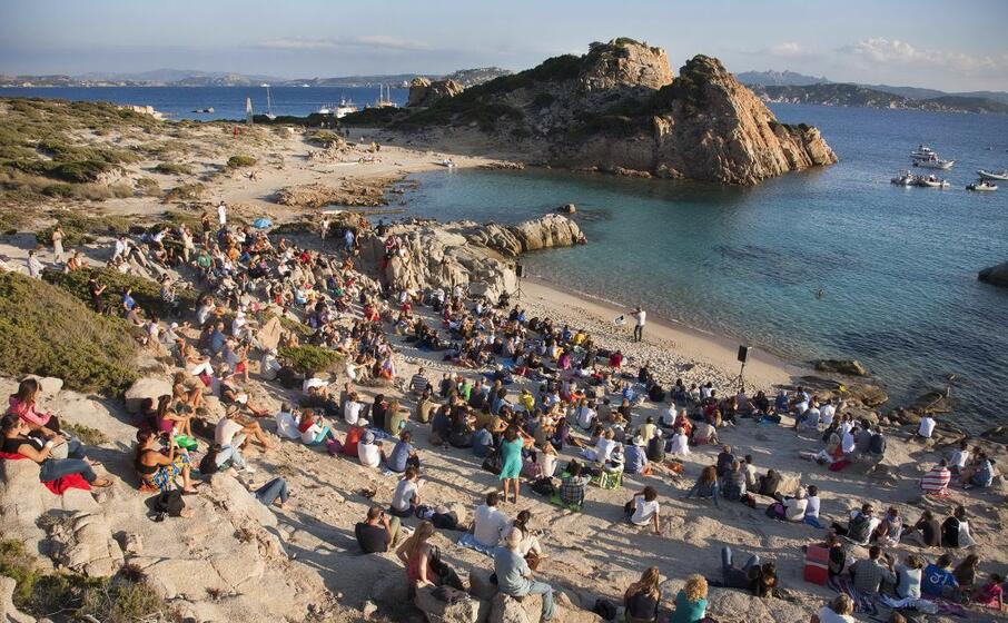 il concerto dello scorso anno a spargi
