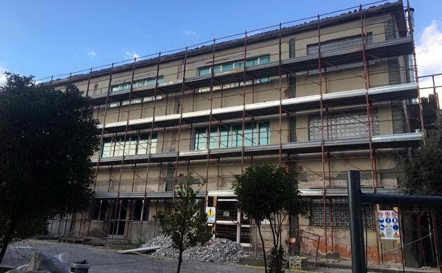 lavori all istituto comprensivo