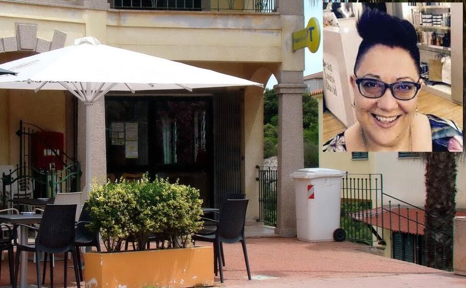 l ufficio postale di luogosanto e la direttrice elena altobelli