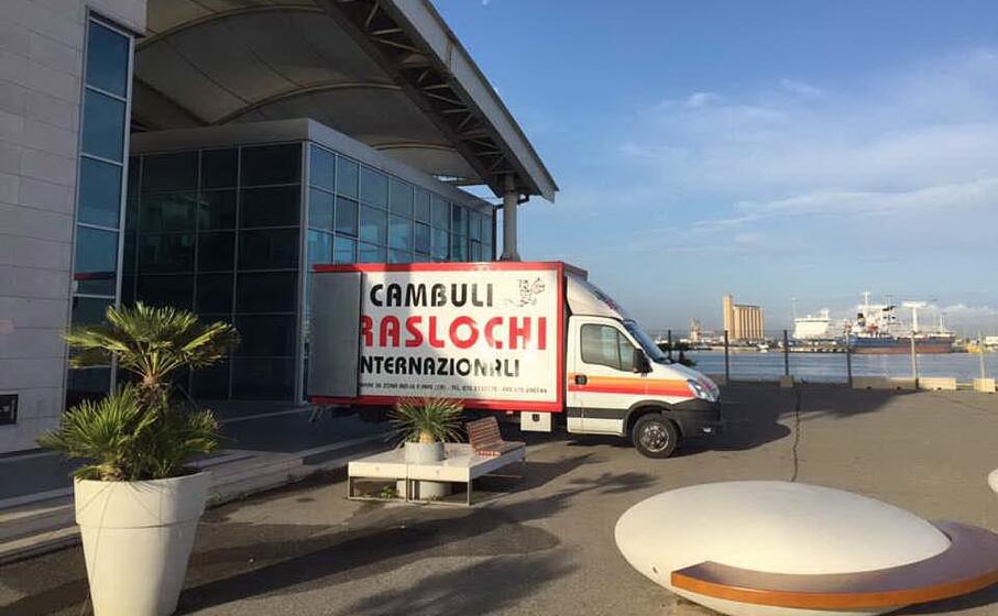 il trasloco della cincotta dal terminal crociere