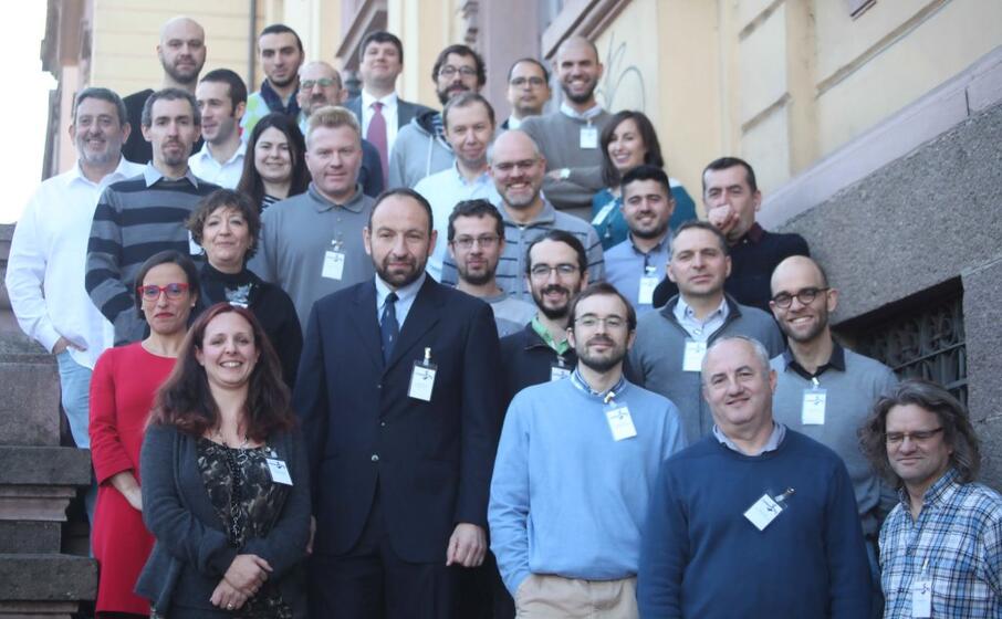 i ricercatori del progetto cerbero