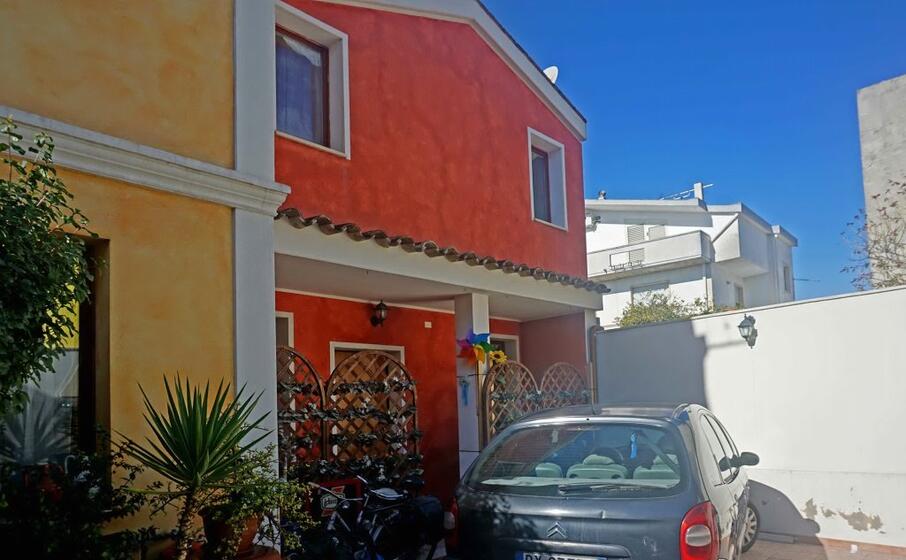 la casa dei fantasmi a selargius