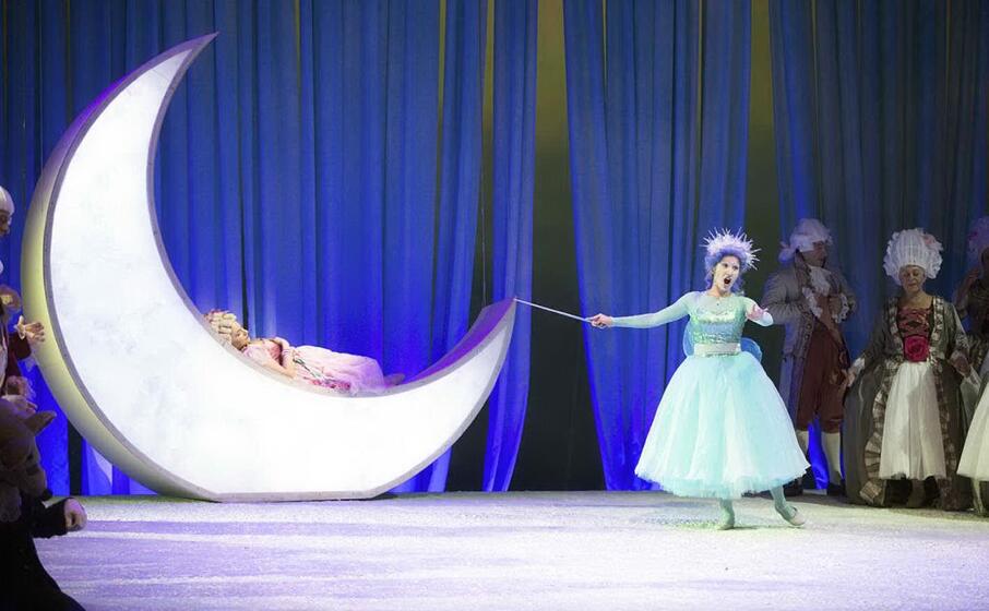 una scena dell opera