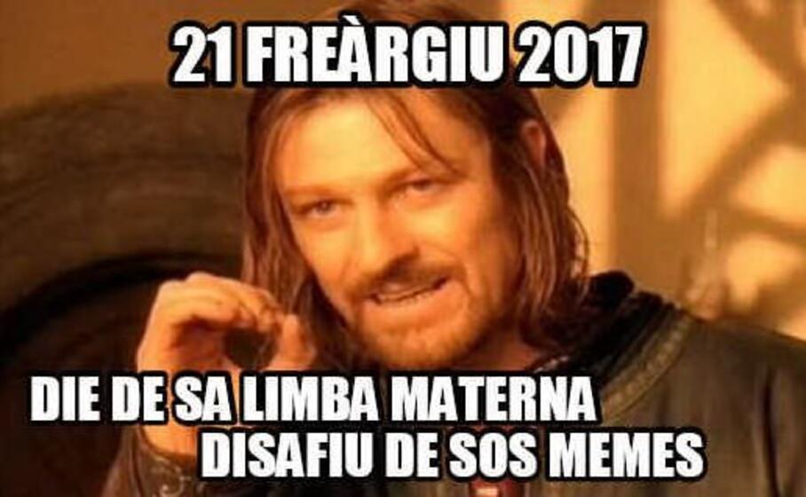 Anche La Sardegna Partecipa Alla Sfida Dei Memes Immagini Satiriche Per Difendere La Lingua Madre L Unione Sarda It