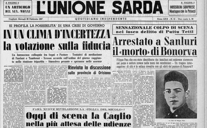 Gli Accaddeoggi Del Mese Di Febbraio L Unione Sarda It
